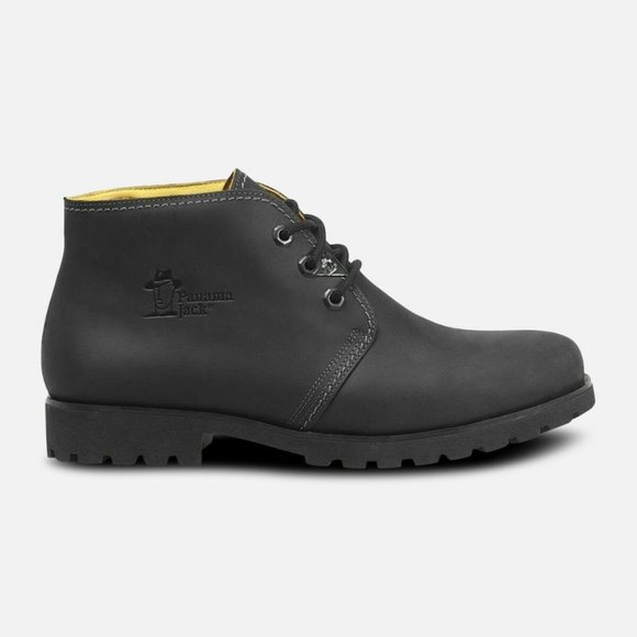 Panama Jack Black Waxy Waterproof Havana Joe Chukka Boots main image 4